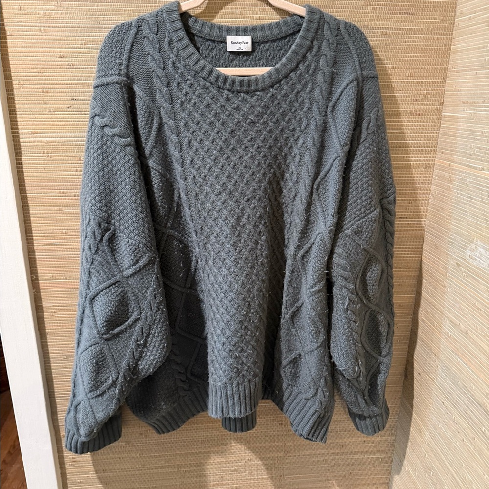 Sunday Best Sweater